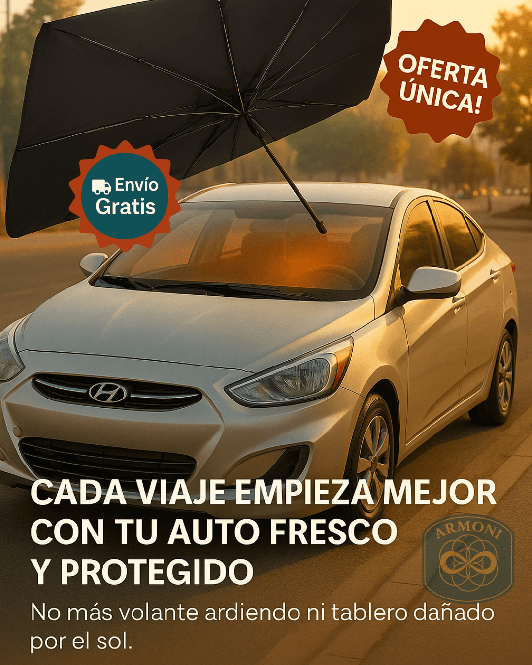Protector Solar Retráctil UV+ AutoFresco™